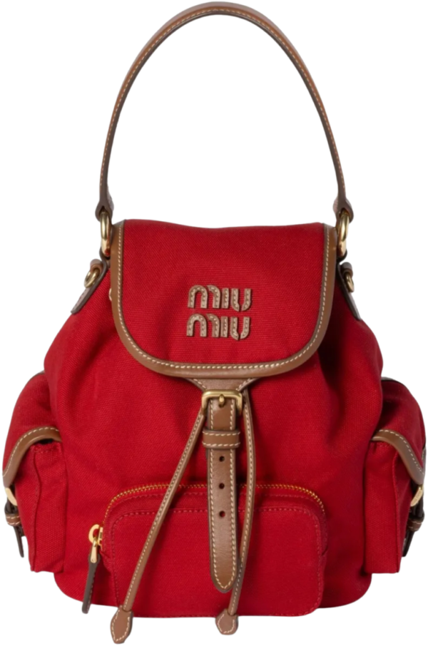 Mochila com monograma