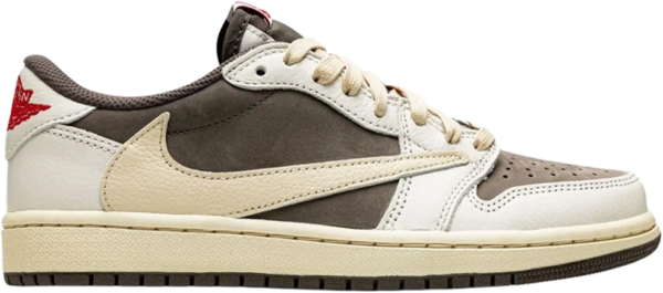 Tênis x Travis Scott Air Jordan 1 Low OG