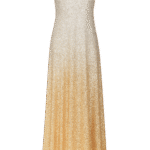 Vestido Gold & Silver