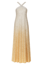 Vestido Gold & Silver