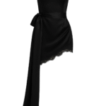 Vestido Black Bow