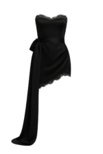 Vestido Black Bow
