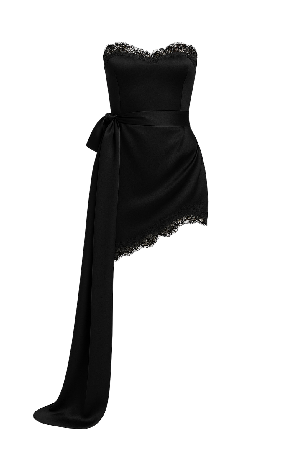Photoroom_20250915_222534 Vestido Black Bow - Imagem 1