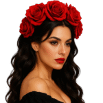 Tiara Red Rose - Imagem 2