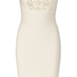 Vestido White Bandage