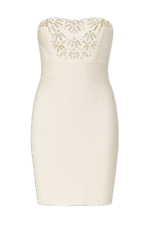 Vestido White Bandage