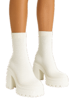 Coturno White Floor - Imagem 2