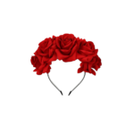 Tiara Red Rose