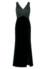 Vestido Green Velvet