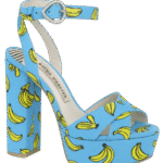 Sandália Carmen Miranda