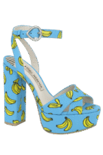 Sandália Carmen Miranda