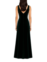 Vestido Green Velvet - Imagem 3
