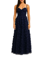 Vestido Blue Garden - Imagem 2