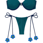 Biquíni Blue Flower