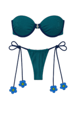 Biquíni Blue Flower