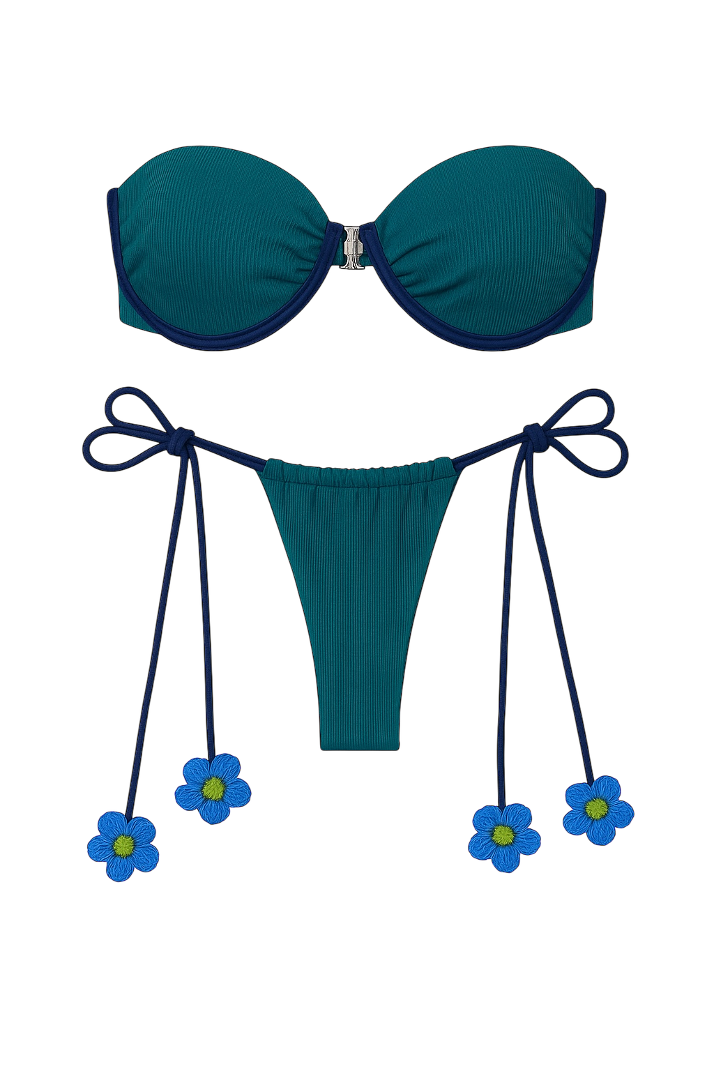 Photoroom_20251007_094623 Biquíni Blue Flower - Imagem 1