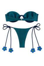 Biquíni Blue Flower - Imagem 2