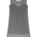 Vestido Silver Chain