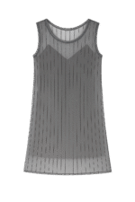 Vestido Silver Chain