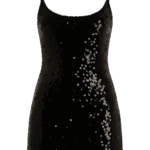 Vestido Black Paetê