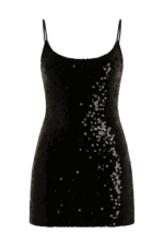 Vestido Black Paetê