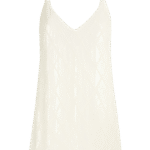 Vestido White Sequin