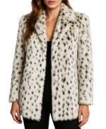 Casaco Fur Spots - Imagem 2