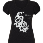 Camiseta Silver Flower