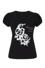 Camiseta Silver Flower