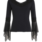 Blusa Black Bat