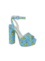 Sandália Carmen Miranda