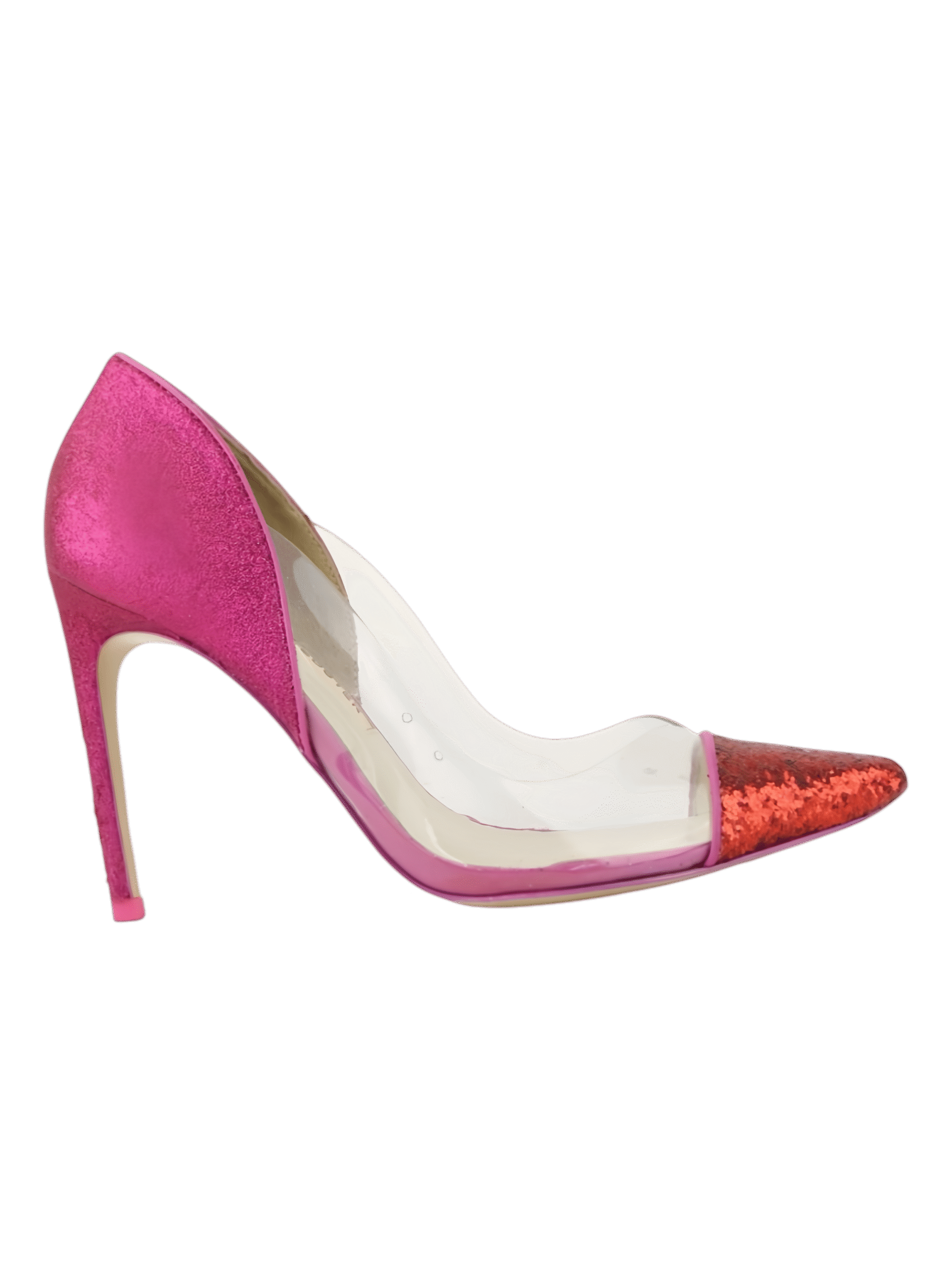 Sophia Webster Pink & Red 4 Scarpin Pink & Red - Imagem 1