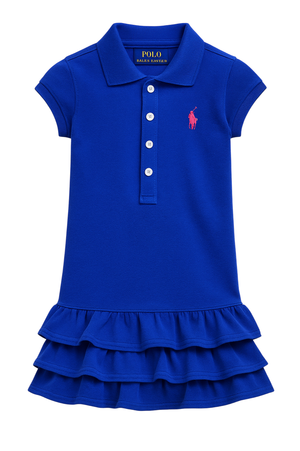 Vestido PRL 5 anos sem fundo Vestido Infantil Menina - Imagem 1