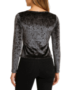 Blusa Grey Velvet - Imagem 3