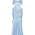 Vestido Blue Skin