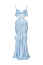 Vestido Blue Skin