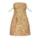 Vestido Flower Chain