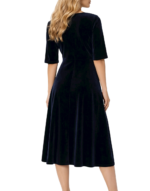 Vestido Blue Velvet - Imagem 3