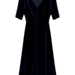 Vestido Blue Velvet