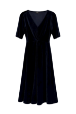 Vestido Blue Velvet