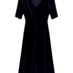 Vestido Blue Velvet