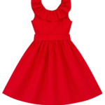 Vestido Rosso