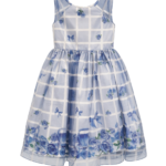 Vestido Fiore Blu