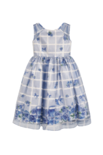 Vestido Fiore Blu
