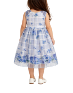 Vestido Fiore Blu - Imagem 3