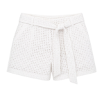 Shorts White Laise