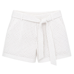 Shorts White Laise