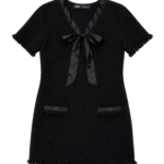 Vestido Chérie Tweed