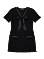 Vestido Chérie Tweed