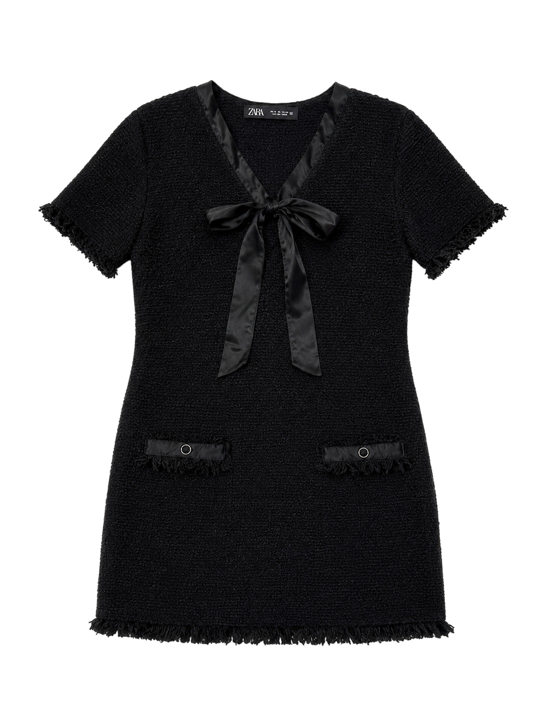 Vestido tweed Zara 2 Vestido Chérie Tweed - Imagem 1